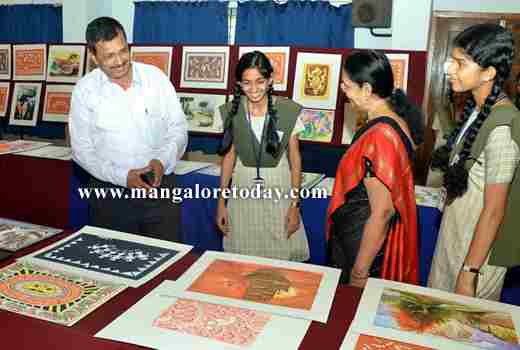 Sharada Vidyalaya students display creativity at “Art Flash” Expo 1